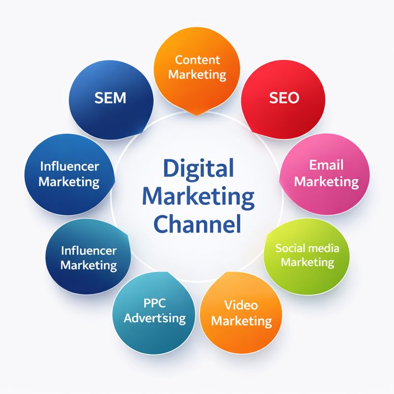 Exploring Various Digital Marketing Channels